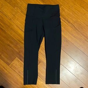 Lululemon Leggings 3/4 length